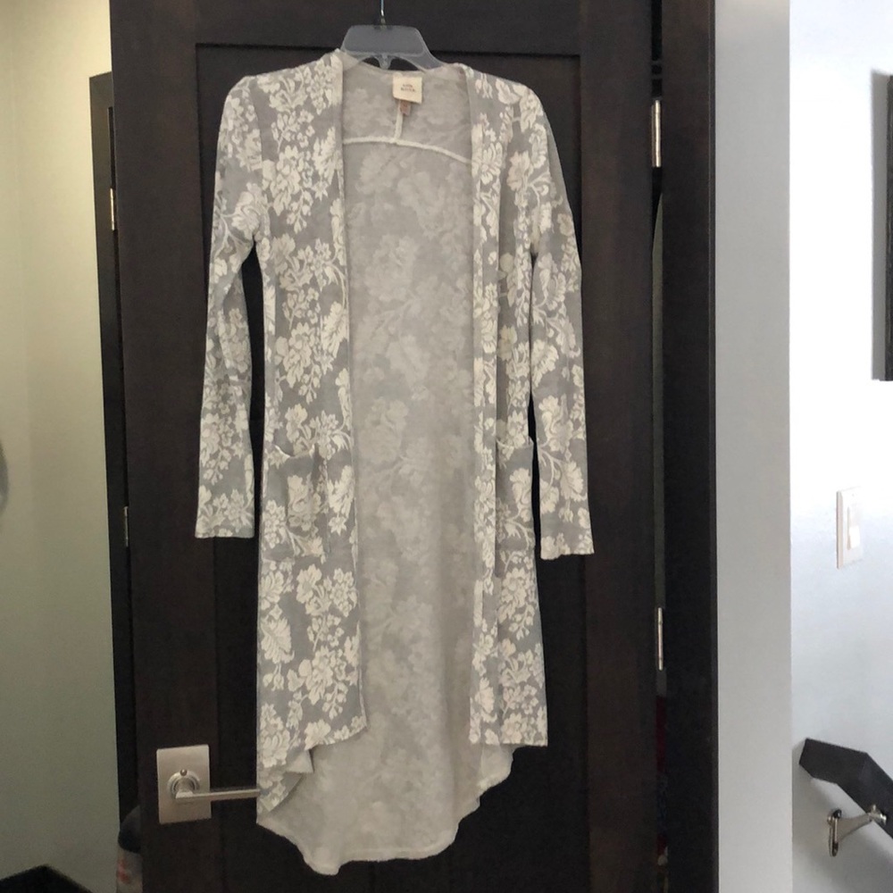 Floral Cardigan